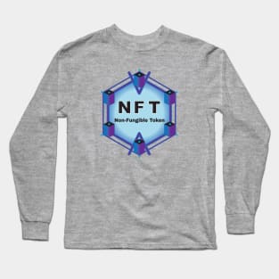 NFT Non-Fungible Token Long Sleeve T-Shirt